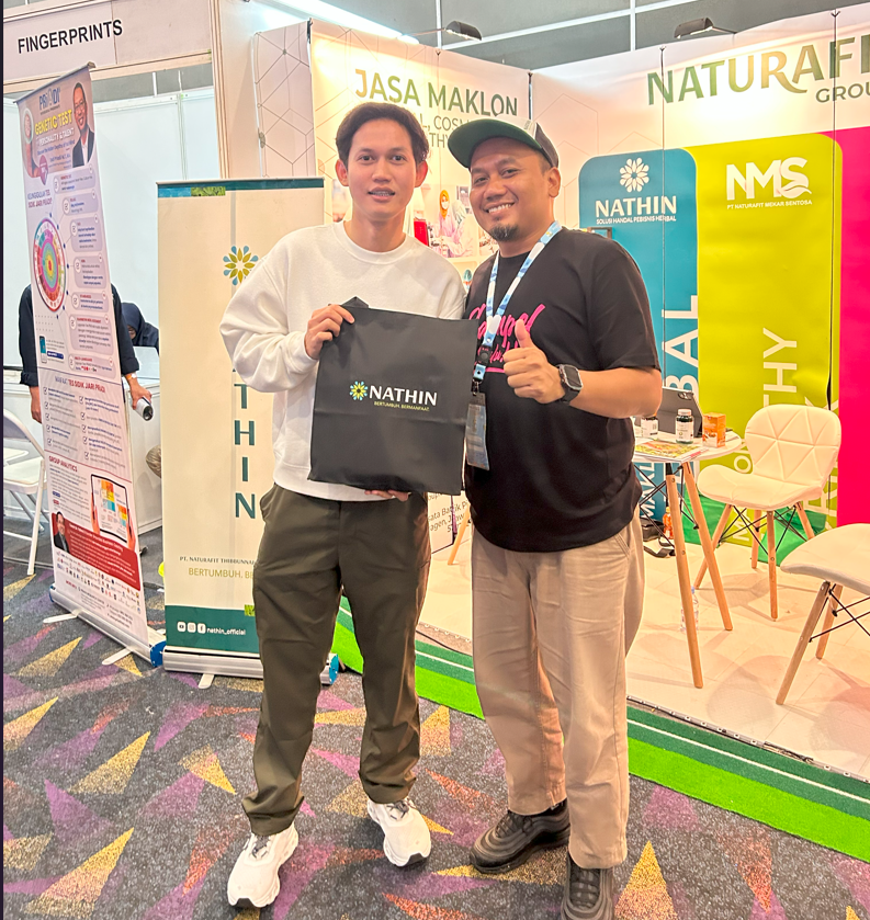 Naturafit Group Berpartisipasi di Pesta Wirausaha Nasional