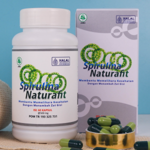 SPIRULINA NATURAFIT